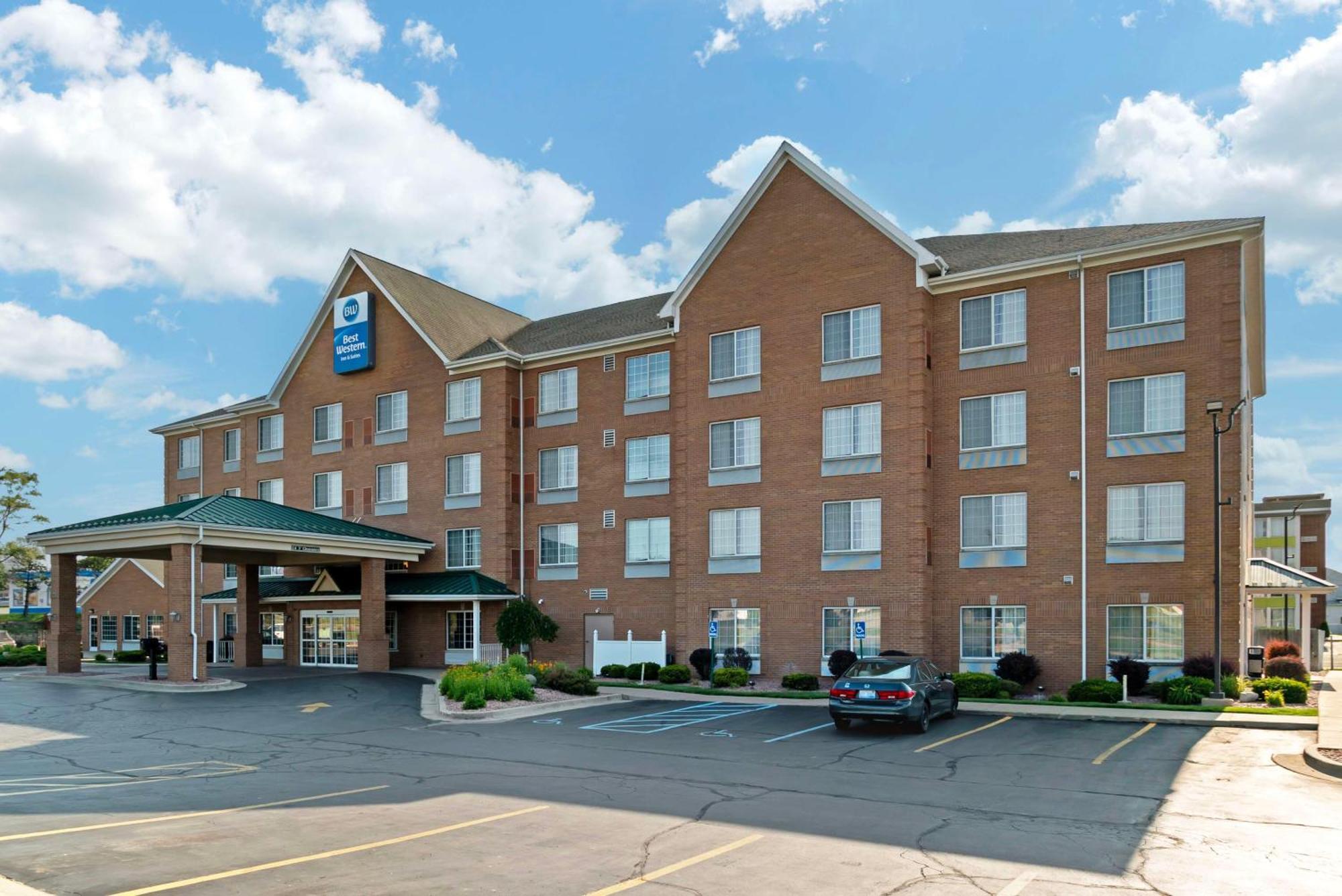 Best Western Executive Inn & Suites Гранд Рапидс Екстериор снимка
